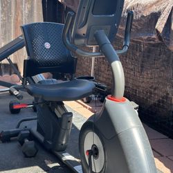Schwinn 270 Recumbent Exercise Bike