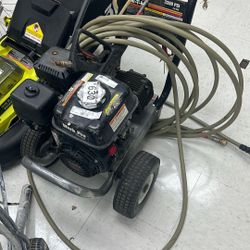 MITM 3200psi Gas Pressure Washer
