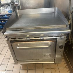 Commercial Grill And Stove