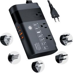 220v to 110v Voltage Converter for European Travel
