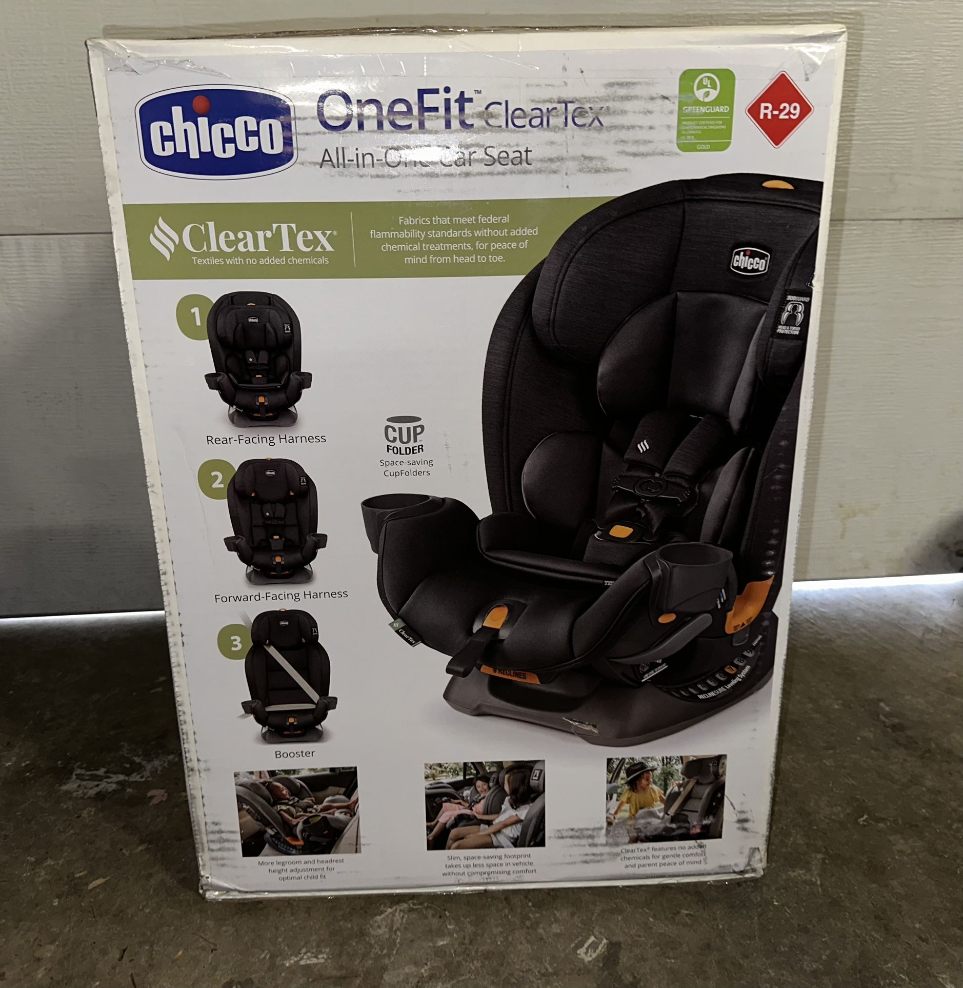 Chicco Convertible Car seat