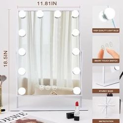 New Vanity Mirror With 12 Lights Touch