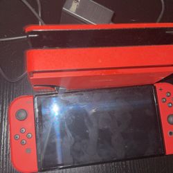 Mario Red Edition OLED Nintendo Switch 