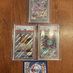 PSA Pokemon Cards