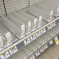 Cigarette Push Dividers