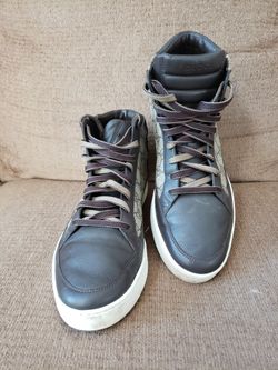 Men's GG Supreme High Top Sneakers Size 10.5f