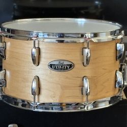  Pearl Modern Utility 14x8" Maple Snare Drum Matte Natural Maple Finish