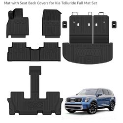 Kia Telluride Floor Mats