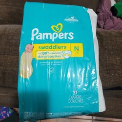 Newborn Pampers