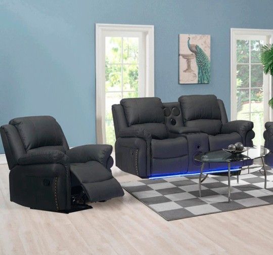 Loveseat-and-Chairs ⭐️ Financing-Available