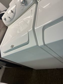 Large capacity washer and dryer