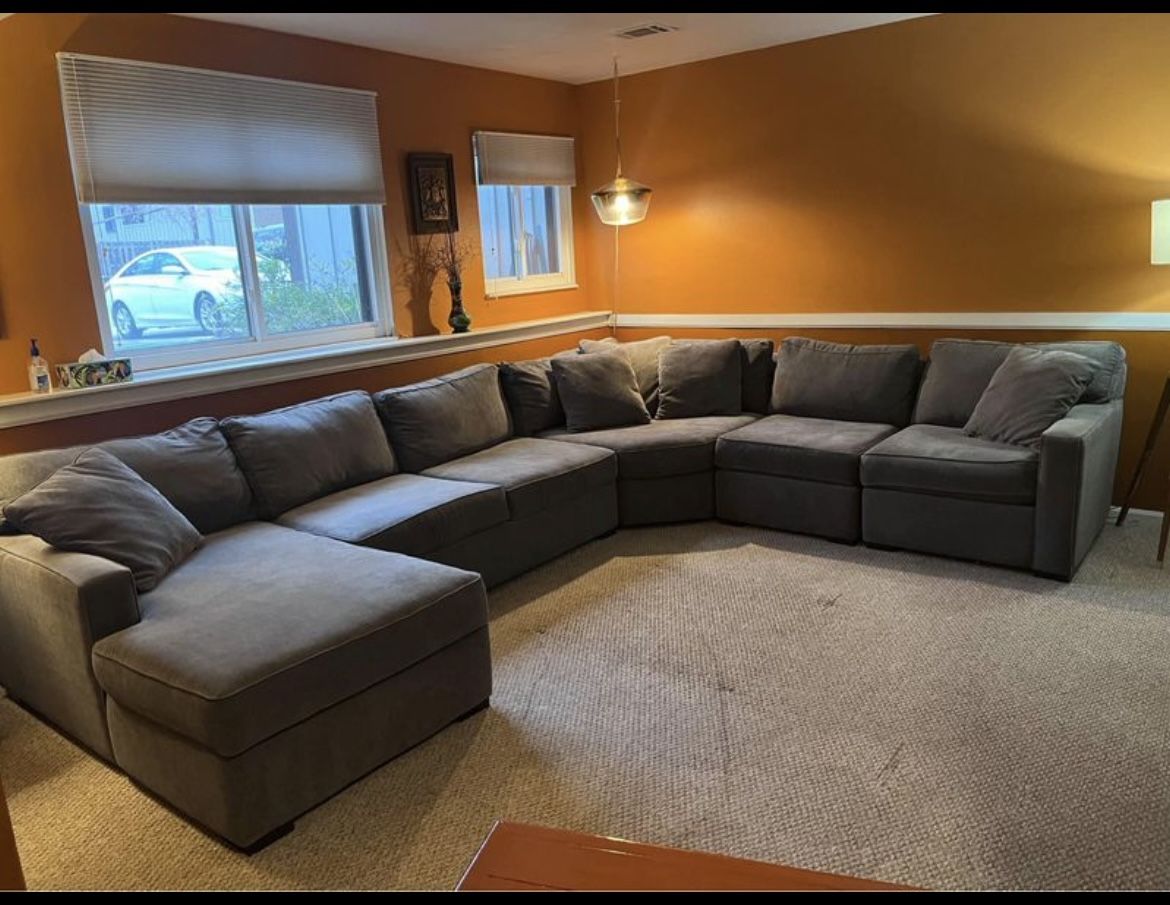 5-piece Macy’s Sectional Sofa