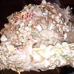 Vintage Adolfo Realities New York Floral Hat