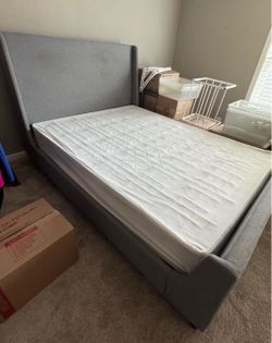 Queen Bed With Box Spring