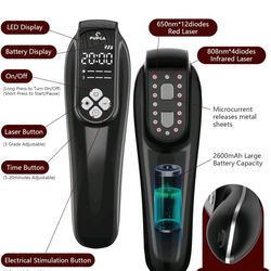 Cold Laser Therapy Device for Horse, Portable Red Light Therapy with 4pcs 808