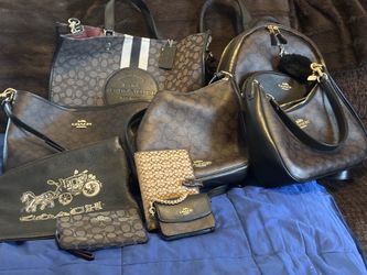 Coach Bags Assorted Large and Small