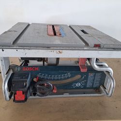 Bosch Table Saw 10inc 