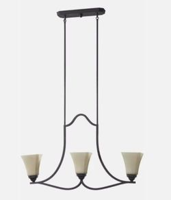 Good Earth Lighting Dark Bronze Kitchen Island