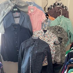 Boys Size 14 Brand New Name, Brand Shirts