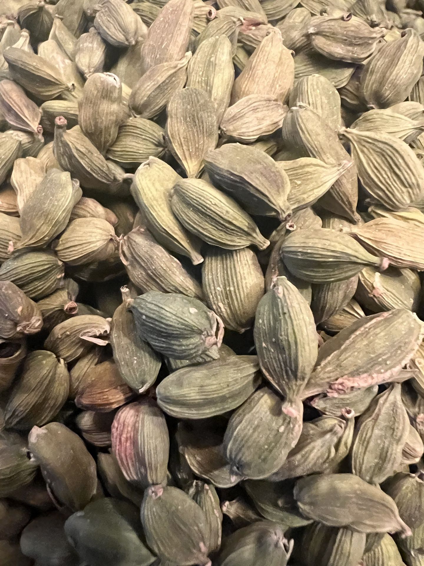 Fresh Green Indian Cardamom