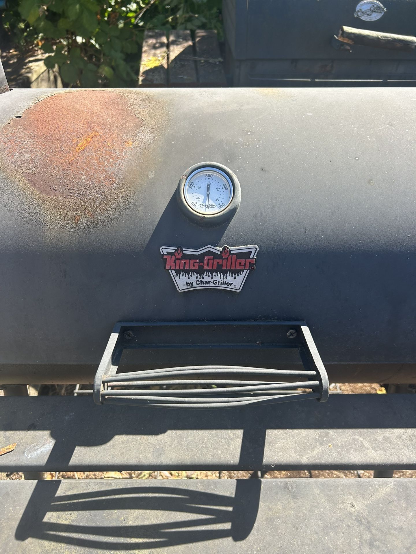 King Griller Charcoal BBQ Grill & Smoker