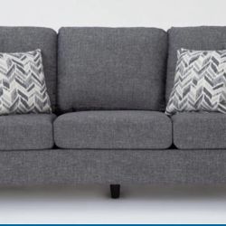 Grey Fabric Counch