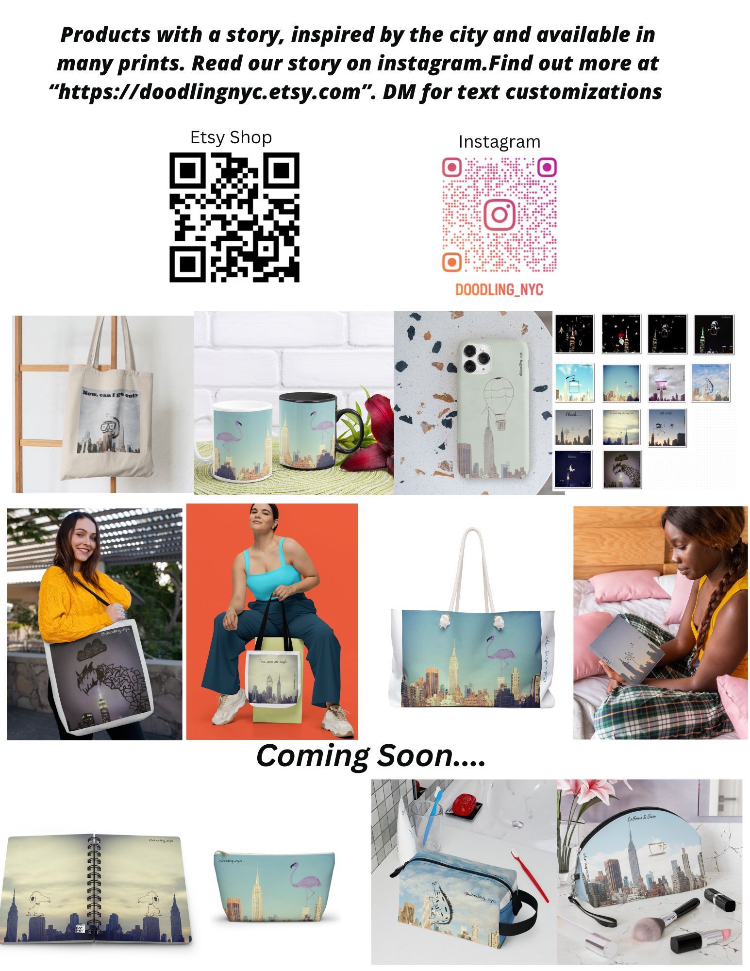 NYC doodles Products