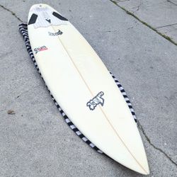 6'5 Surfboard Lost Psycho Ward Mayhem
