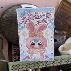 New Baby Three Lily Rabbit Town Blind Box