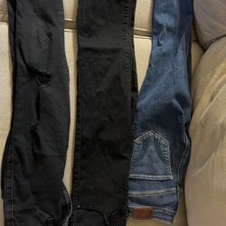 Jeans Size 1
