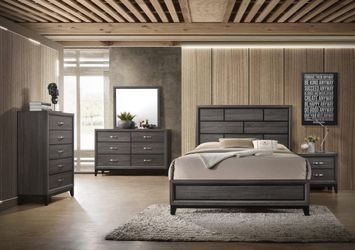5pc Destin Bedroom Set available in Queen & King