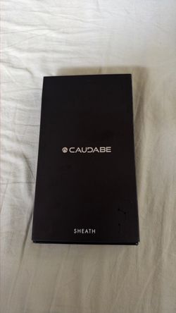 Caudabe Sheath 18 pro max case