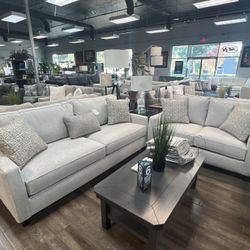 Nichole Sofa & Loveseat Set American Made!
