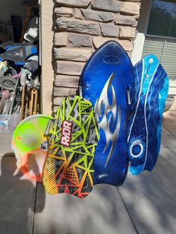 6 Different Snow Sleds Toboggans $10-$20 Each Read Description See All Photos 
