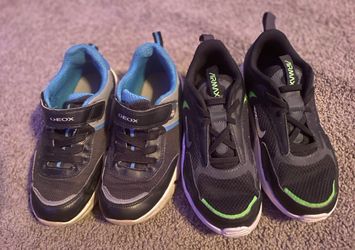 2 Pairs Of Shoes Price Of 1 Size 2Y