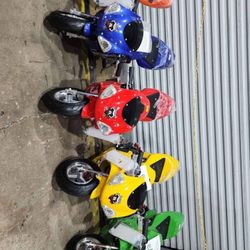 pocket bike 49cc