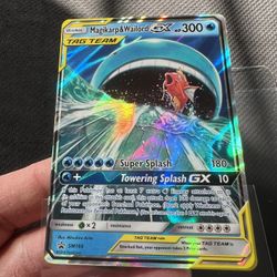 Pokemon Cards Magikarp & Wailord GX SM Promos