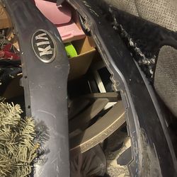 2014-2016 kia forte bumper