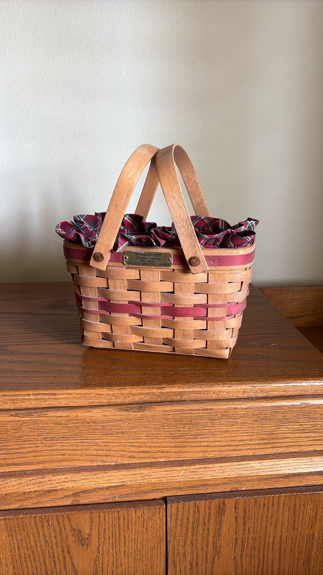Longaberger Basket