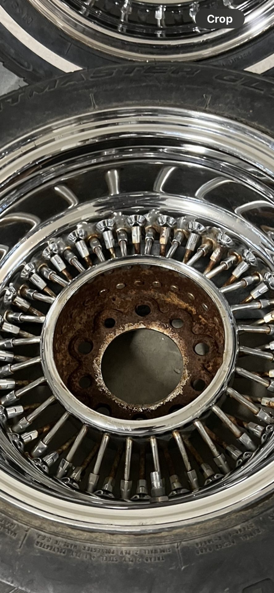 Set of 13”s with 5 lug
