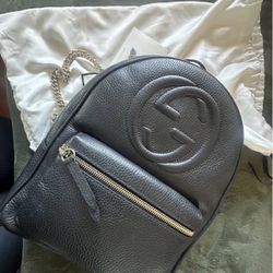 gucci backpack purse