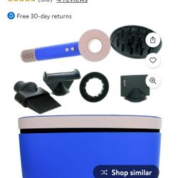 Dyson Hairdryer Set