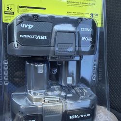 Ryobi Batteries