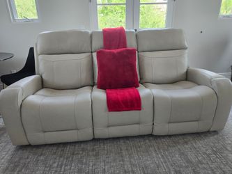 Luxury Leather Theater seating