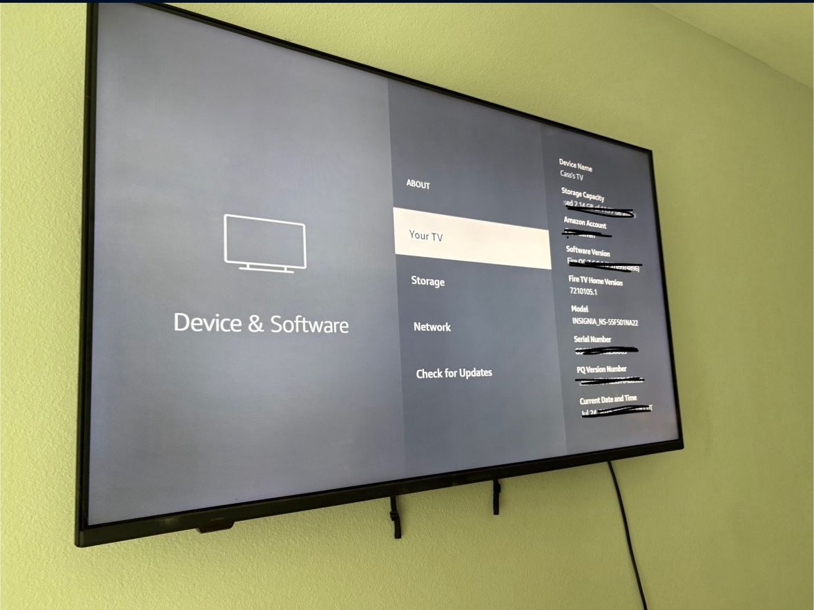 INSIGNIA 55 INCH TV - NEED GONE BEST PRICE