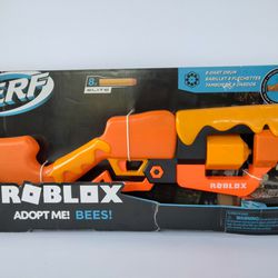 NERF Roblox Adopt Me!: BEES! Dart Blaster Gun (F2486)-No Virtual Code