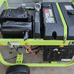 Pramac Portable Diesel Generators 240v/120v – 5500W With Yanmar diesel Japanese engine.  259  Low Hours 