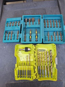 Drill Bit Sets