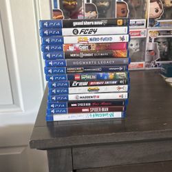 Ps4 Games