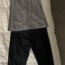 Workout Clothes Size Large/medium 